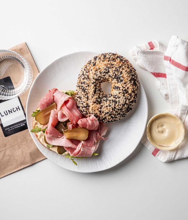 Photo of Pastrami Bagel