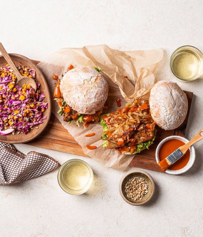 Photo of Portuguese Veggie Prego Roll