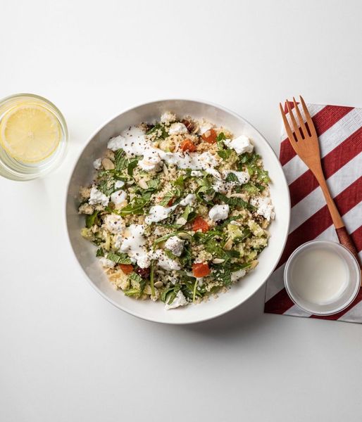 Photo of Turkish Apricot & Almond Couscous