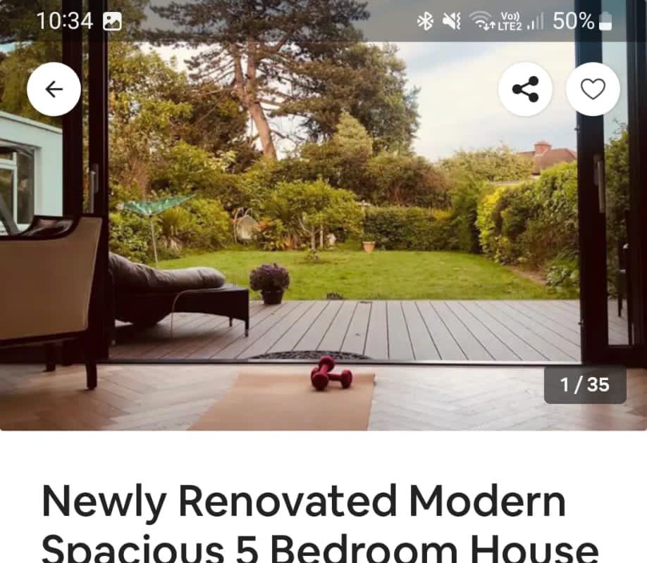 Newly renovated spacious 5 bed gallery image 3