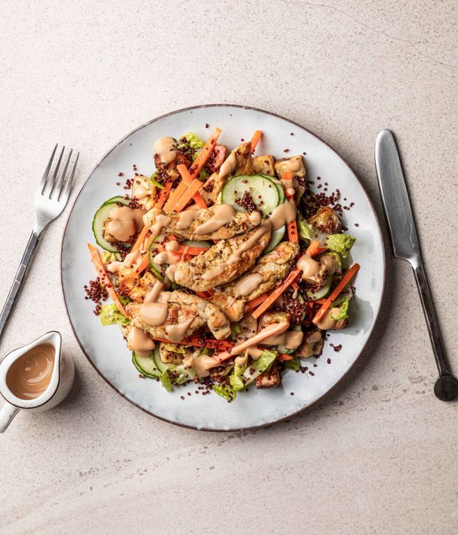 Photo of Chicken & Crunchy Quinoa Salad