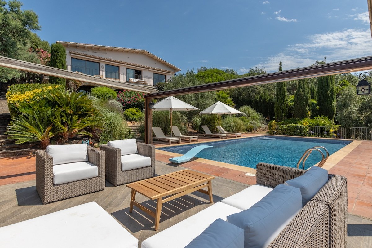 Casa de lujo con piscina privada