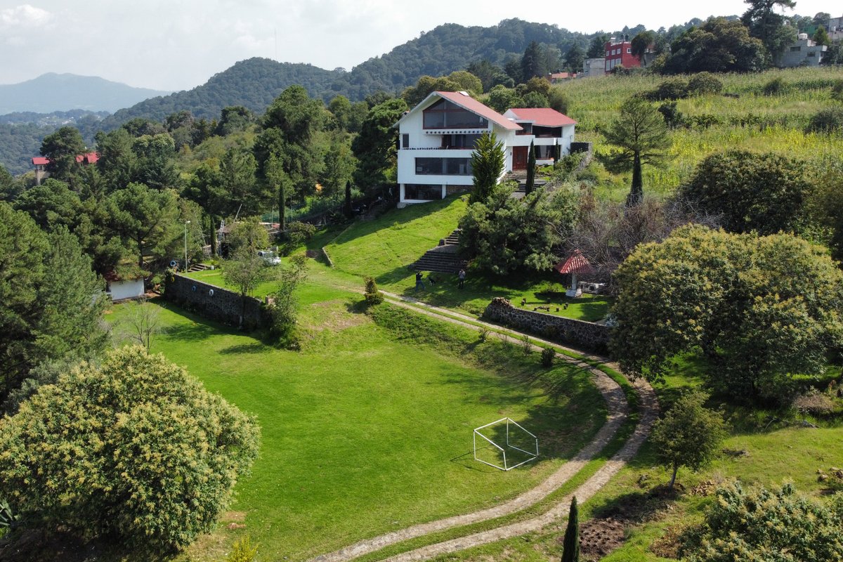 Casa de campo, con vista espectacular CDMX