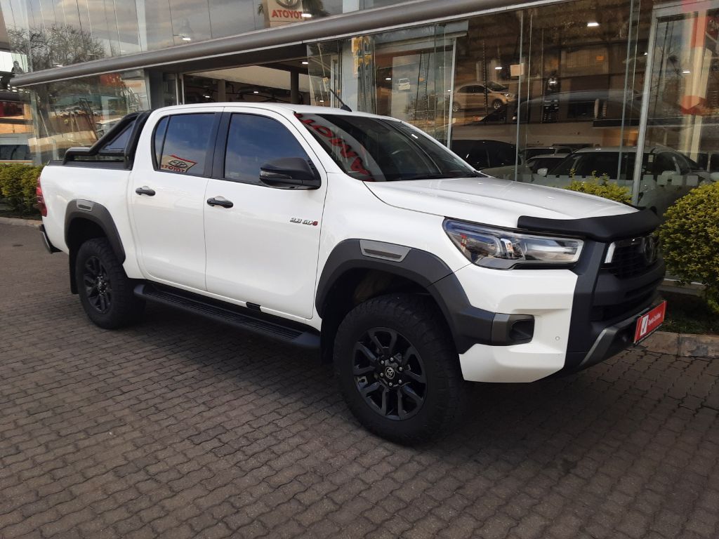TOYOTA HILUX 2.8 GD-6 RB LEGEND RS 4X4  for Sale in South Africa