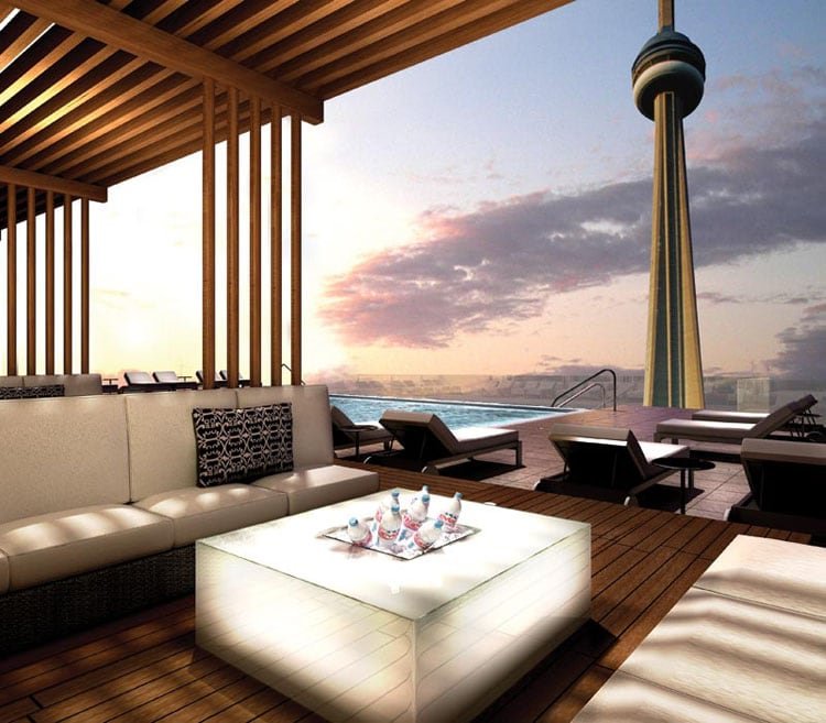 Executive Skyline Condo w/ Free Parking, Gym gallery image 4