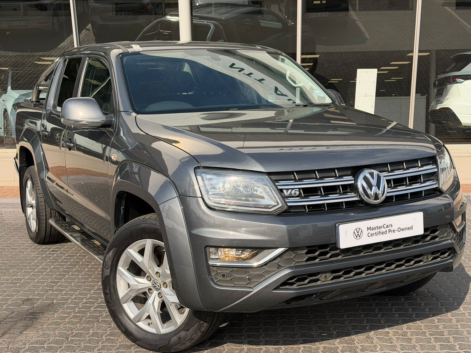VOLKSWAGEN AMAROK 3.0TDi H-LINE 190KW 4MOT  for Sale in South Africa