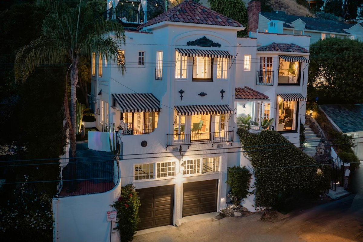 Classic 1920s Hollywood Glam Villa – Pool, Jacuzzi gallery image 2