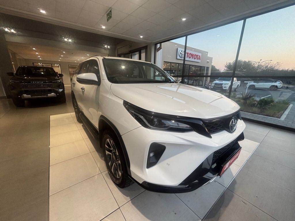 TOYOTA FORTUNER 2.4GD-6 4X4  for Sale in South Africa