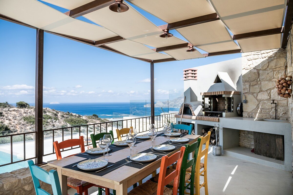 Full nature * Close Falasarna beach* Full privacy gallery image 3