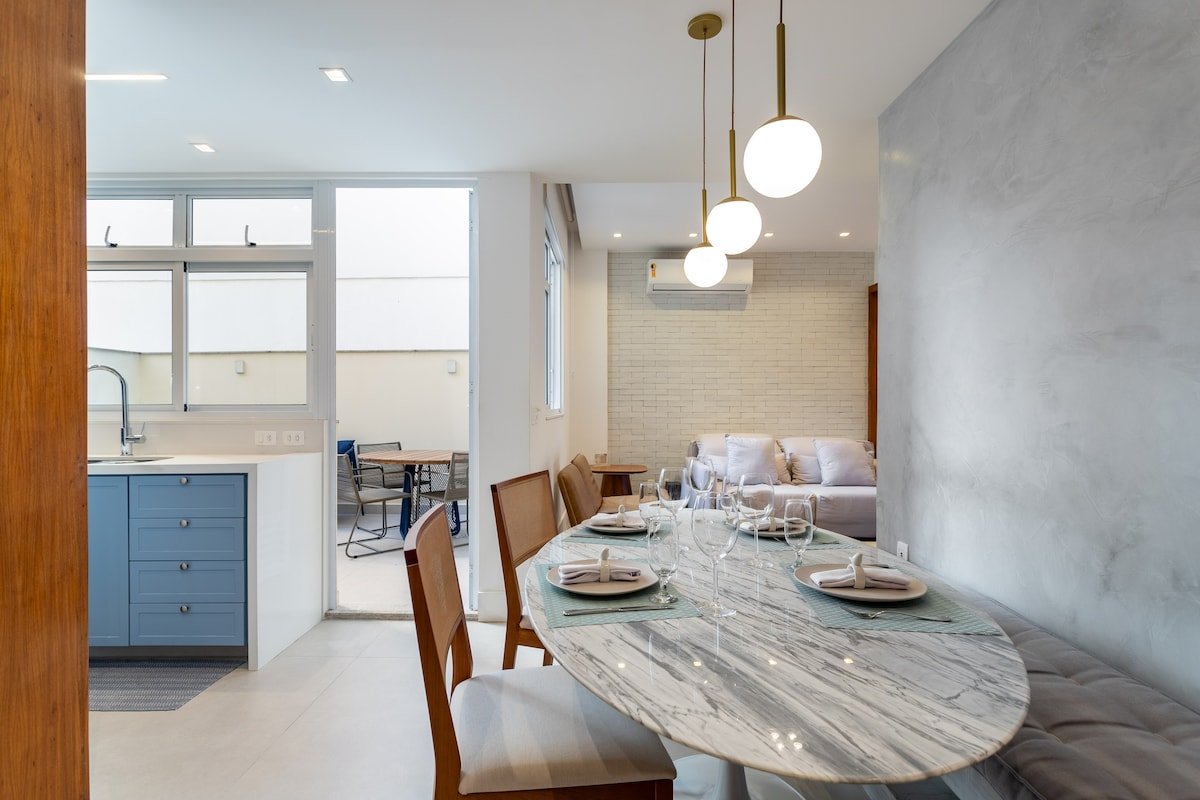 Luxo e aconchego no melhor ponto de Ipanema gallery image 4