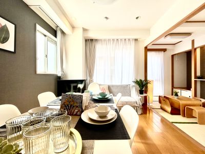 Luxury Azabu Penthouse3min to Azabujyuban Station