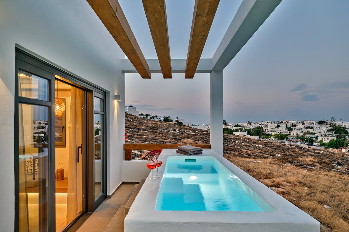 Villa Sol Cielo Naousa Paros