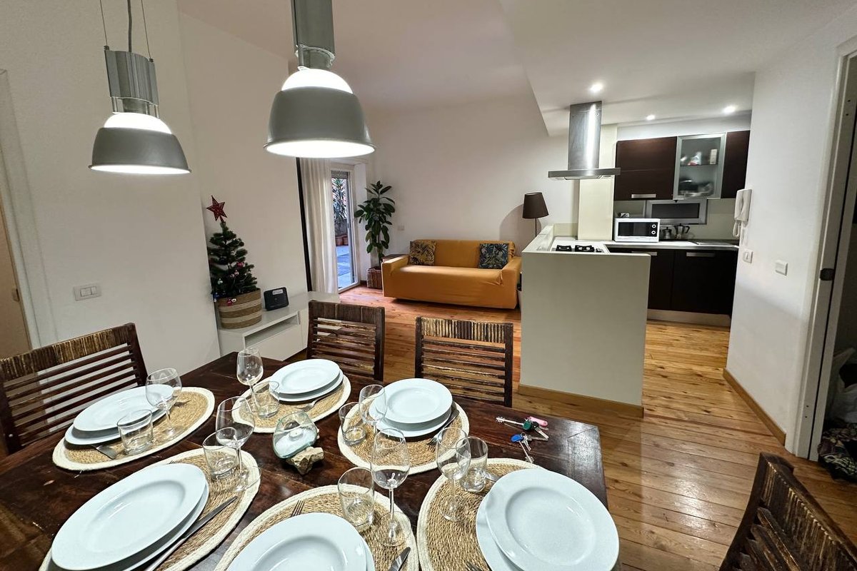 Modern Comfort near the Vatican