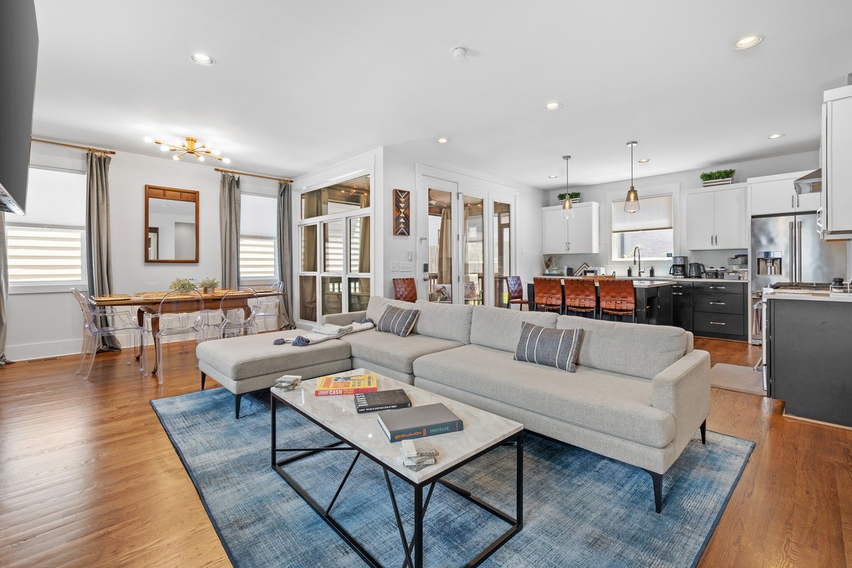 Modern Downtown Music City Home