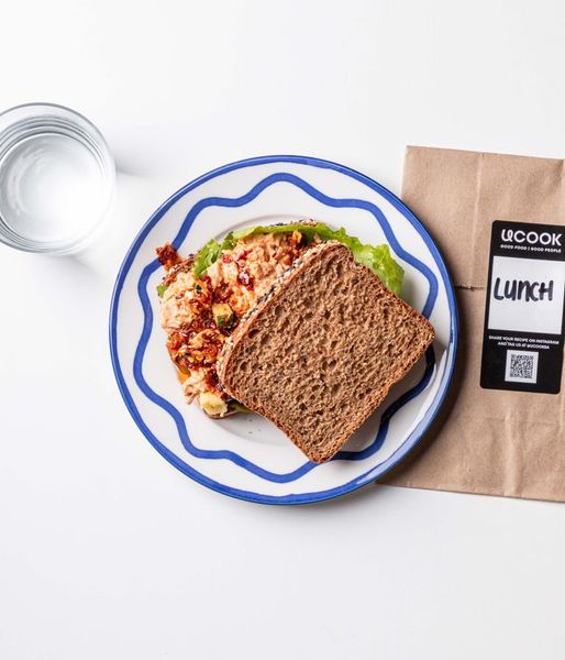 Photo of Crisp Tuna Sandwich