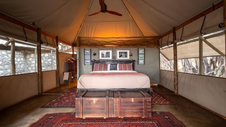 Meno a Kwena Double Tent