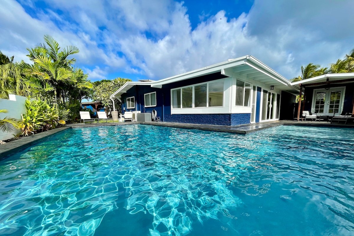 The Pool House in Kailua with 3,200 sf, 6bed/4bath gallery image 2