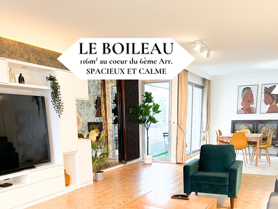 Le Boileau: Parc Tête d’or et Quais à 8mn à pied