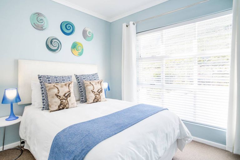 Bedroom with a view