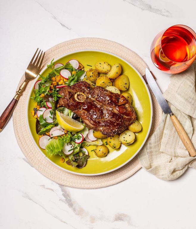 Photo of Luno’s Lamb & Charred Corn Salad