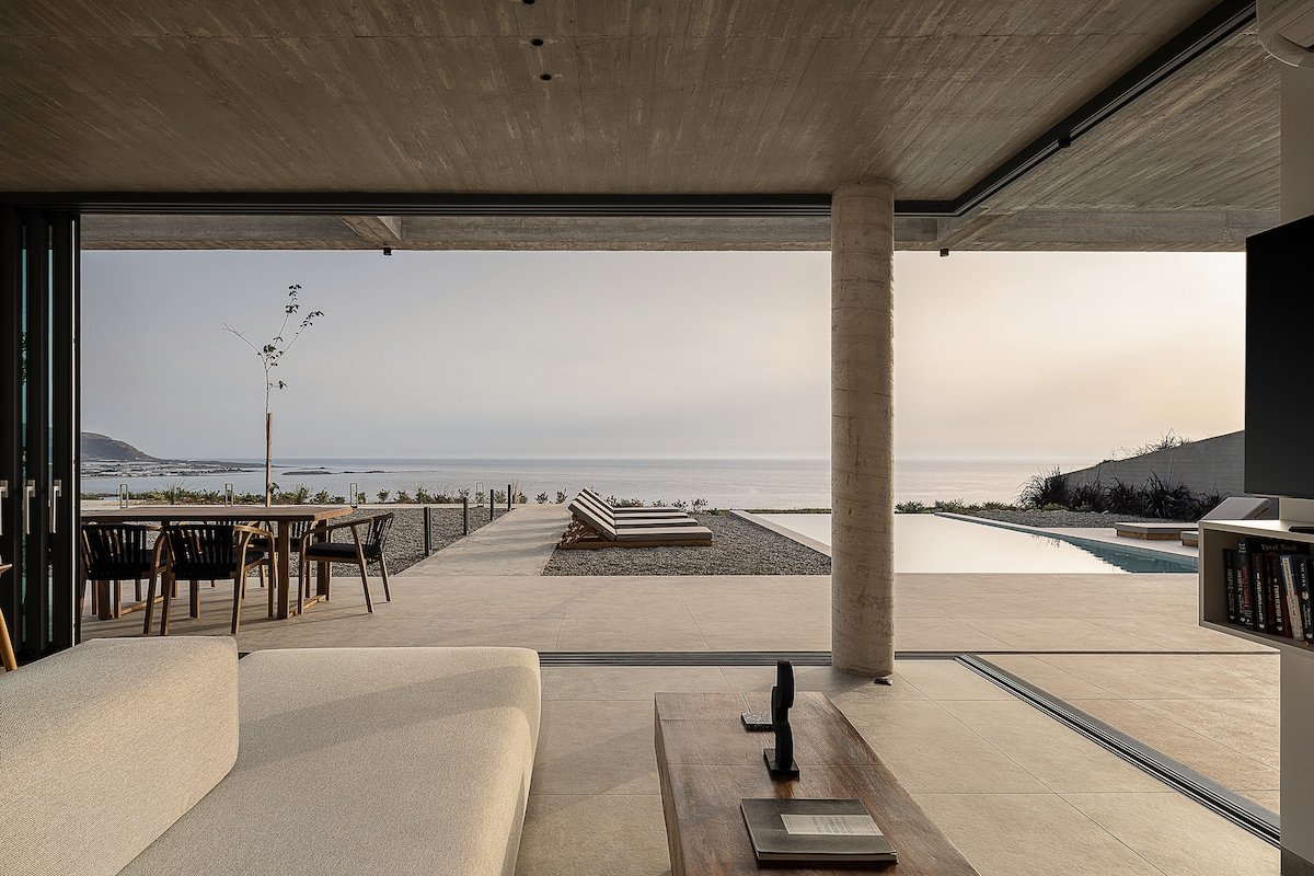 Inspiring Industrial Design Villa with Sea Views gallery image 2