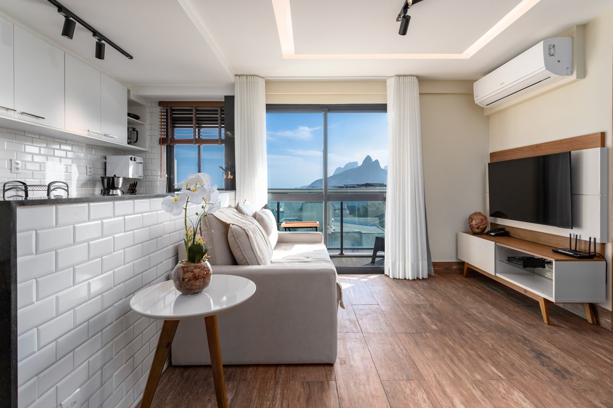 Apartamento de 2 Suites no Arpoador c/ Linda Vista