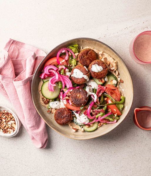 Photo of Falafel & Hummus Bowl