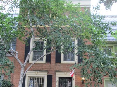 Perfect location, wonderful home for a DC stay.