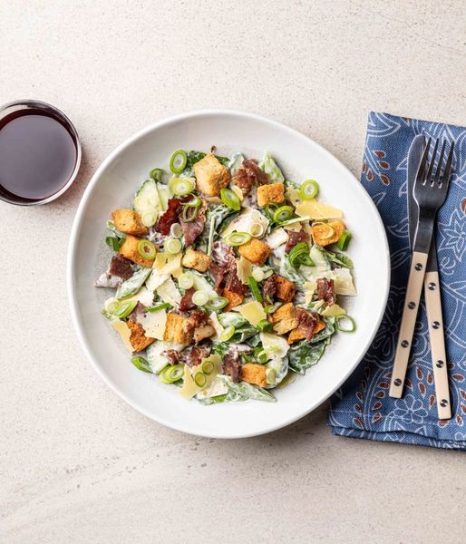 Photo of Biltong Caesar-style Salad