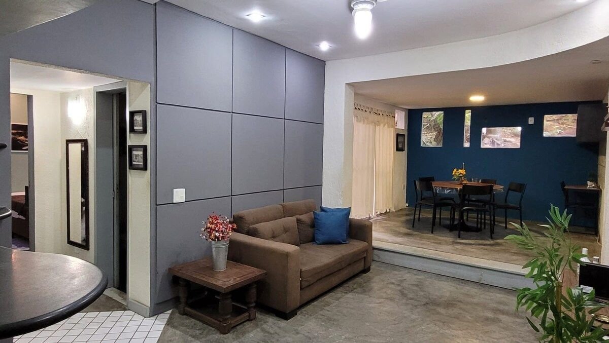 Sunset Garden-2 qts a 2 quadras da praia