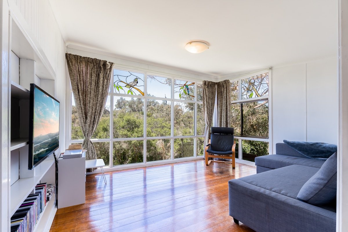 Spacious riverfront beach house getaway gallery image 3