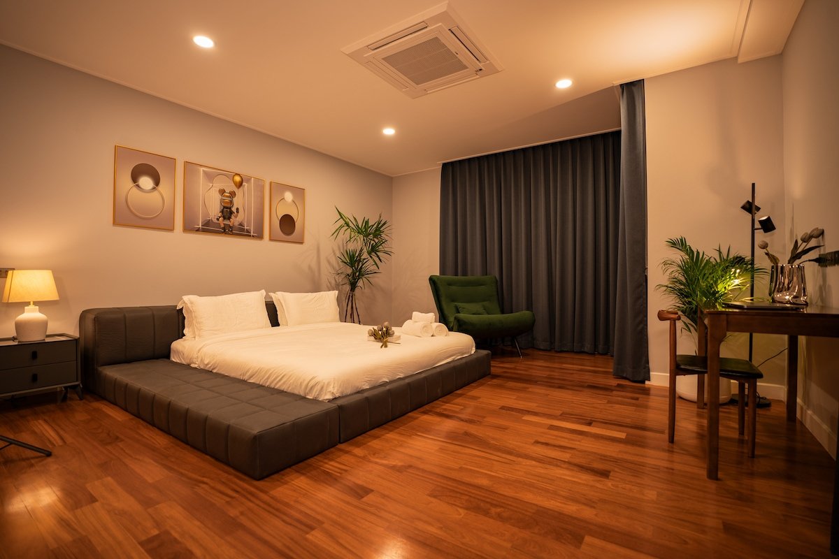 曼谷市中心独栋泳池别墅市BtsPhrom phong 7卧7卫Emquartier gallery image 4