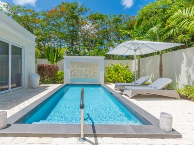 Villa Palmier – Private Beach Club Access