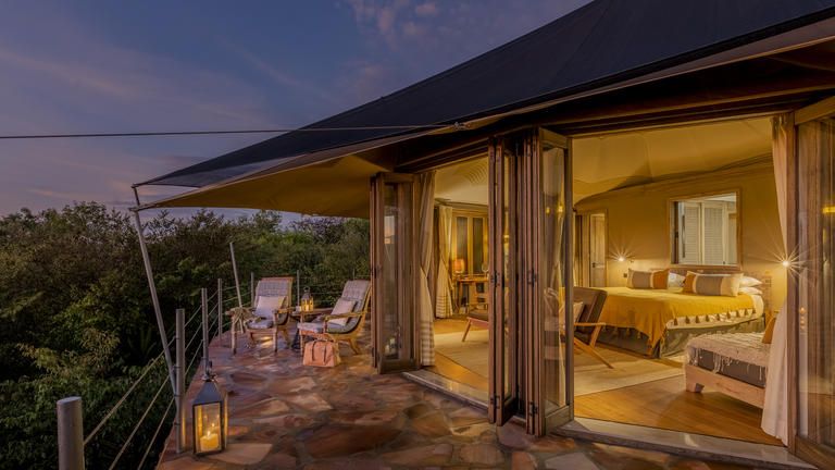Ol Seki Hemingways Mara Nina Tent