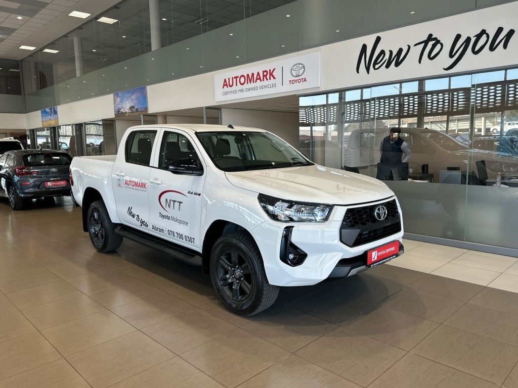 TOYOTA HILUX 2.4 GD-6 RB RAIDER  for Sale in South Africa