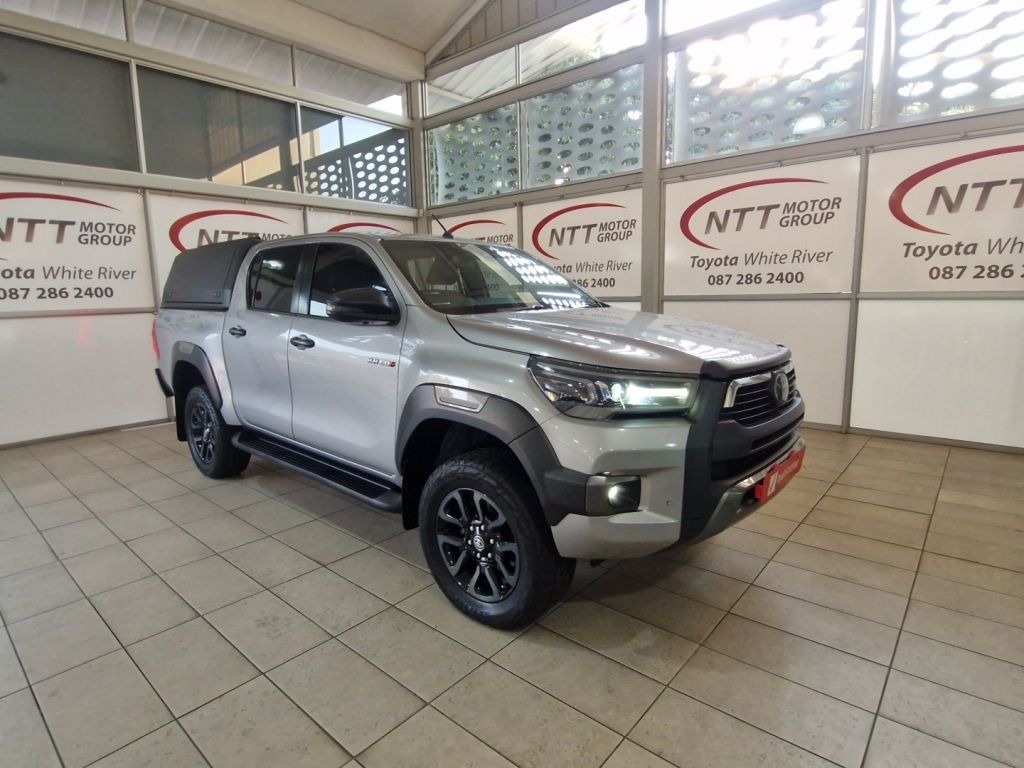 TOYOTA HILUX 2.8 GD-6 RB LEGEND 4X4  for Sale in South Africa