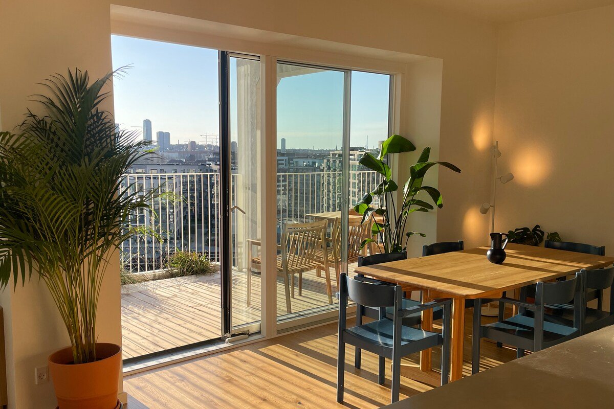 Luksuslejlighed Islands Brygge direkte til vandet gallery image 3