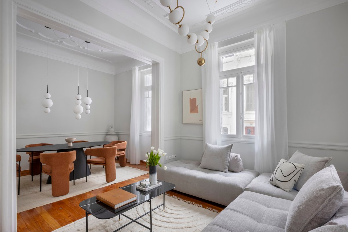 Βίλλα Ακρόπολη 3ΥΔ 9άτομα 10λ. Μετρό&Μουσείο