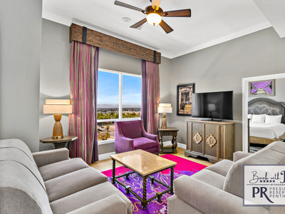 Presidential 3 BDRM Penthouse@Wyndham Grand Desert