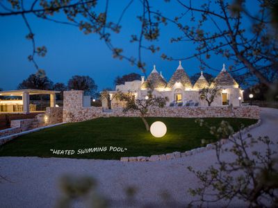 Trulli Alessia – Ostuni – Piscina riscaldata