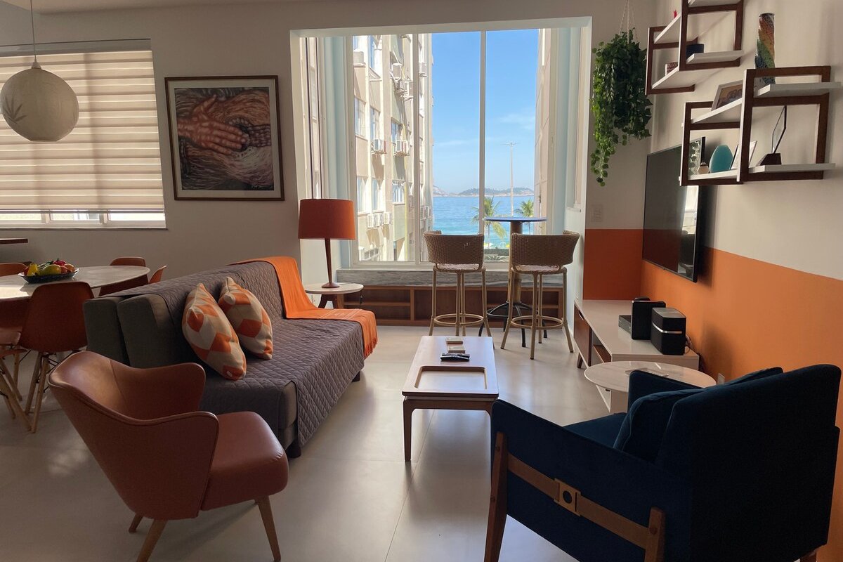 Stunning Ipanema Remodeled Ocean View Penthouse gallery image 3