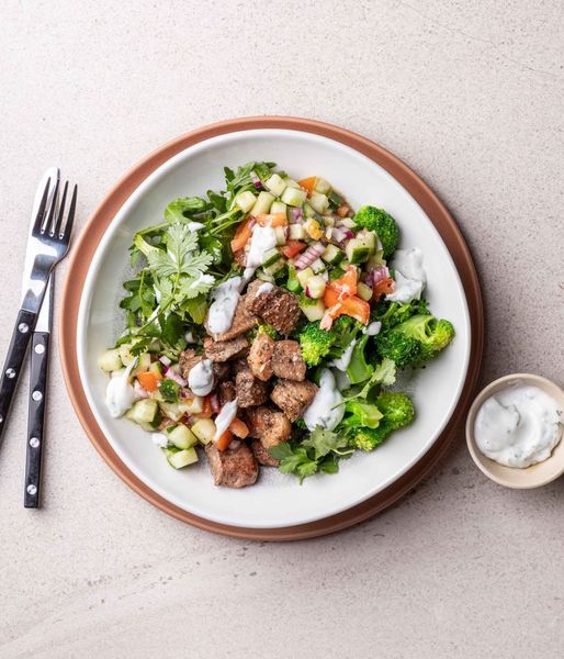 Photo of Greek Pork Buddah Bowl