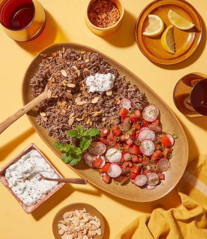 Photo of Lebanese Spiced Lamb Mince & Rice