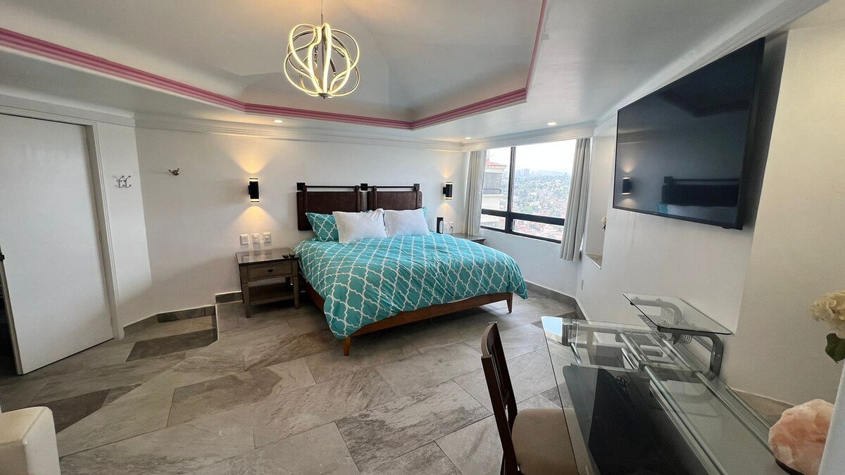 Air Lux: lujo y comodidad con vista a la ciudad gallery image 2