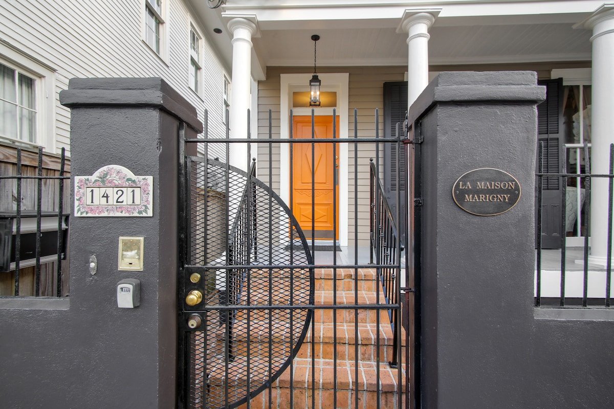 On Bourbon Street • Historic 3BR Home gallery image 5