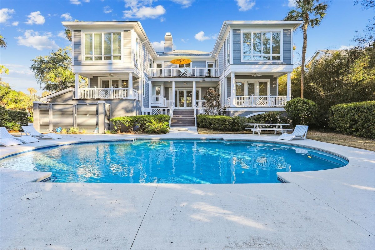 4 Brigantine, Pickleball, Large Pool, Free Golf