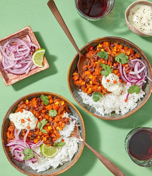 Photo of Mexican Black Bean Chilli