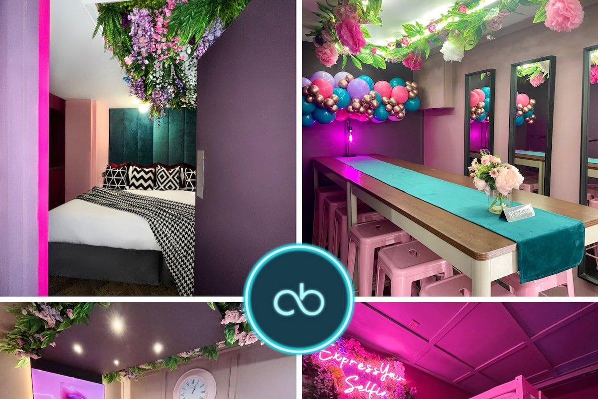 Manchester’s ONLY themed slumber party suite for 8 gallery image 3