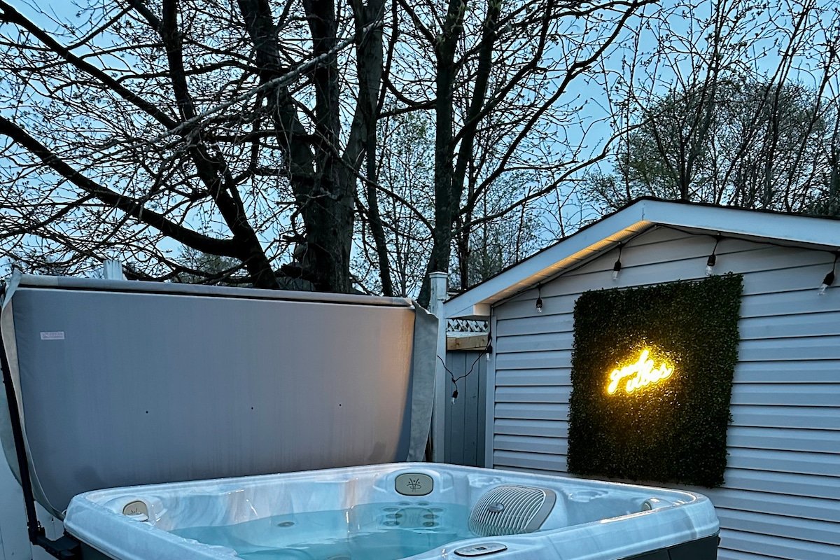 Évasion: Plage à proximité et hot tub privée ! gallery image 3