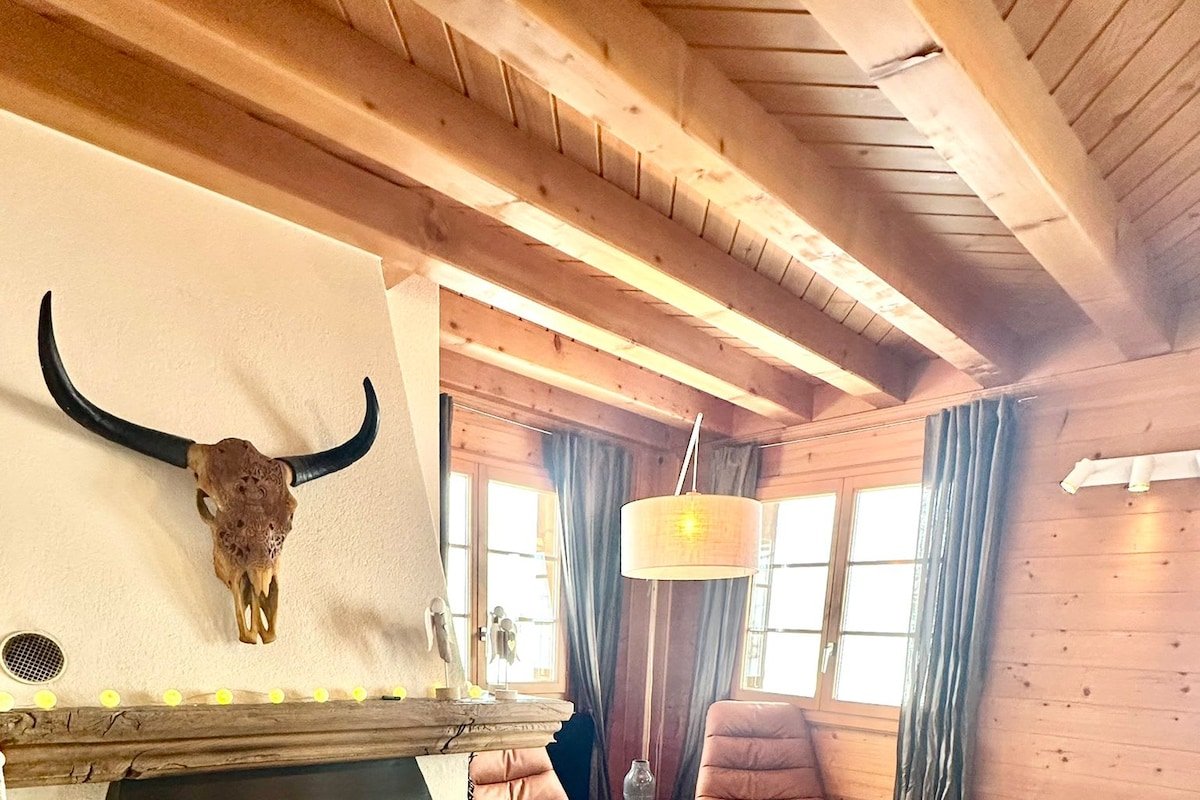 Modern 3 Br Duplex With Huge Panoramic Alps Views gallery image 5